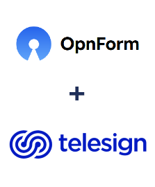 Einbindung von OpnForm und Telesign