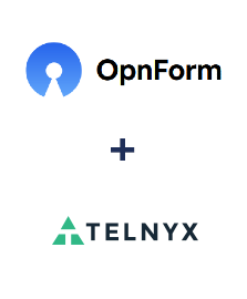 Einbindung von OpnForm und Telnyx