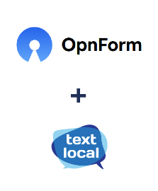Einbindung von OpnForm und Textlocal