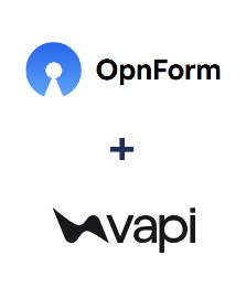 Einbindung von OpnForm und Vapi