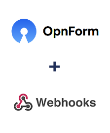 Einbindung von OpnForm und Webhooks