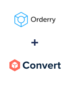Einbindung von Orderry und ConvesioConvert Einbindung von Orderry und ConvesioConvert