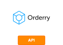 Integration von Orderry mit anderen Systemen  von API
