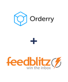 Einbindung von Orderry und FeedBlitz