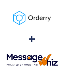 Einbindung von Orderry und MessageWhiz