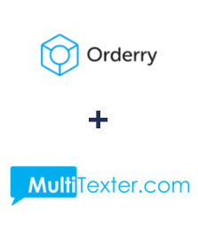 Einbindung von Orderry und Multitexter