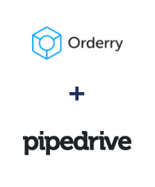 Einbindung von Orderry und Pipedrive