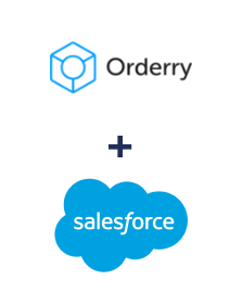 Einbindung von Orderry und Salesforce CRM