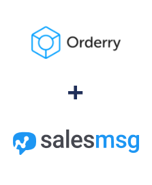 Einbindung von Orderry und Salesmsg