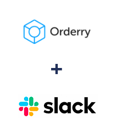 Einbindung von Orderry und Slack