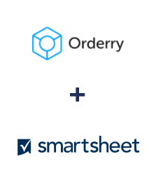 Einbindung von Orderry und Smartsheet