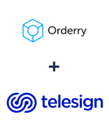 Einbindung von Orderry und Telesign