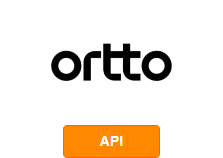 Integration von Ortto mit anderen Systemen  von API