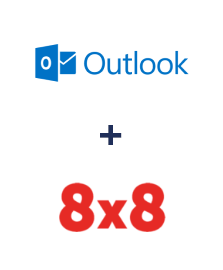 Einbindung von Microsoft Outlook und 8x8