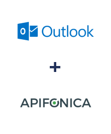 Einbindung von Microsoft Outlook und Apifonica