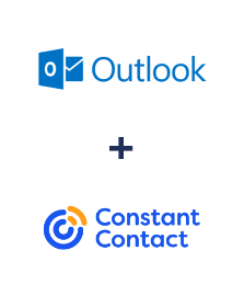 Einbindung von Microsoft Outlook und Constant Contact