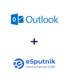 Einbindung von Microsoft Outlook und eSputnik