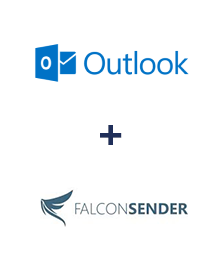 Einbindung von Microsoft Outlook und FalconSender