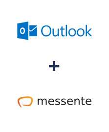 Einbindung von Microsoft Outlook und Messente