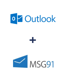 Einbindung von Microsoft Outlook und MSG91