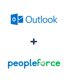 Einbindung von Microsoft Outlook und PeopleForce