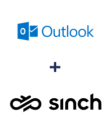 Einbindung von Microsoft Outlook und Sinch