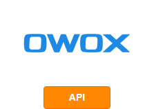 Integration von Owox mit anderen Systemen  von API