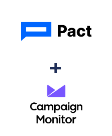 Einbindung von Pact und Campaign Monitor Einbindung von Pact und Campaign Monitor