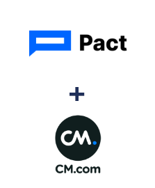 Einbindung von Pact und CM.com Einbindung von Pact und CM.com