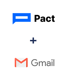 Einbindung von Pact und Gmail