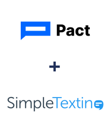Einbindung von Pact und SimpleTexting Einbindung von Pact und SimpleTexting