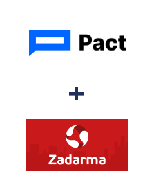 Einbindung von Pact und Zadarma Einbindung von Pact und Zadarma