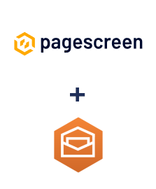 Einbindung von Pagescreen und Amazon Workmail