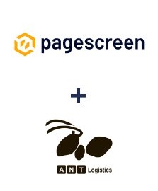 Einbindung von Pagescreen und ANT-Logistics