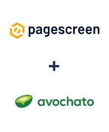 Einbindung von Pagescreen und Avochato