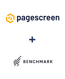 Einbindung von Pagescreen und Benchmark Email