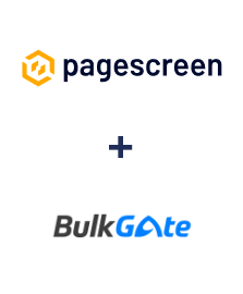 Einbindung von Pagescreen und BulkGate