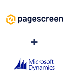 Einbindung von Pagescreen und Microsoft Dynamics 365