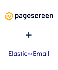 Einbindung von Pagescreen und Elastic Email