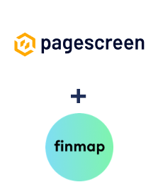 Einbindung von Pagescreen und Finmap