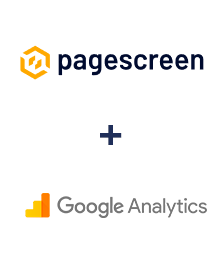 Einbindung von Pagescreen und Google Analytics