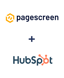 Einbindung von Pagescreen und HubSpot