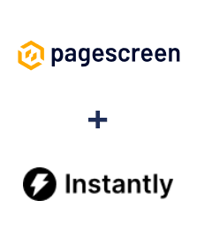 Einbindung von Pagescreen und Instantly