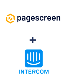 Einbindung von Pagescreen und Intercom 