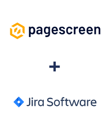 Einbindung von Pagescreen und Jira Software