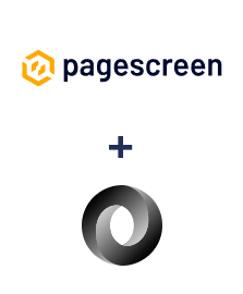 Einbindung von Pagescreen und JSON