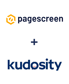 Einbindung von Pagescreen und Kudosity