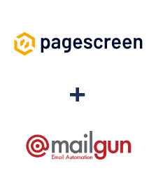 Einbindung von Pagescreen und Mailgun