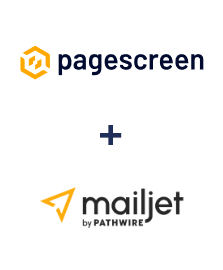 Einbindung von Pagescreen und Mailjet