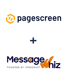 Einbindung von Pagescreen und MessageWhiz